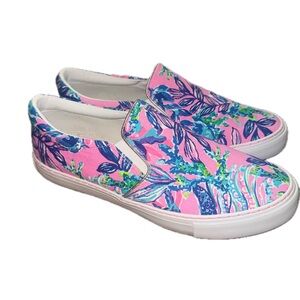 Lilly Pulitzer Julie Canvas Sneakers